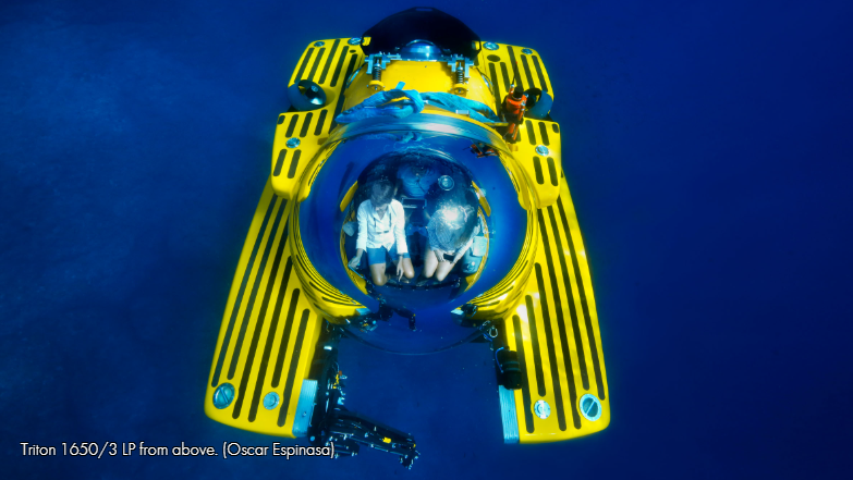 Turismo no fundo do mar submersíveis particulares conquistam super-ricos